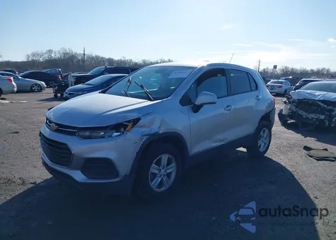 2020 Chevrolet Trax Awd Ls z USA, uszkodzony, nr VIN KL7CJNSB9LB033462